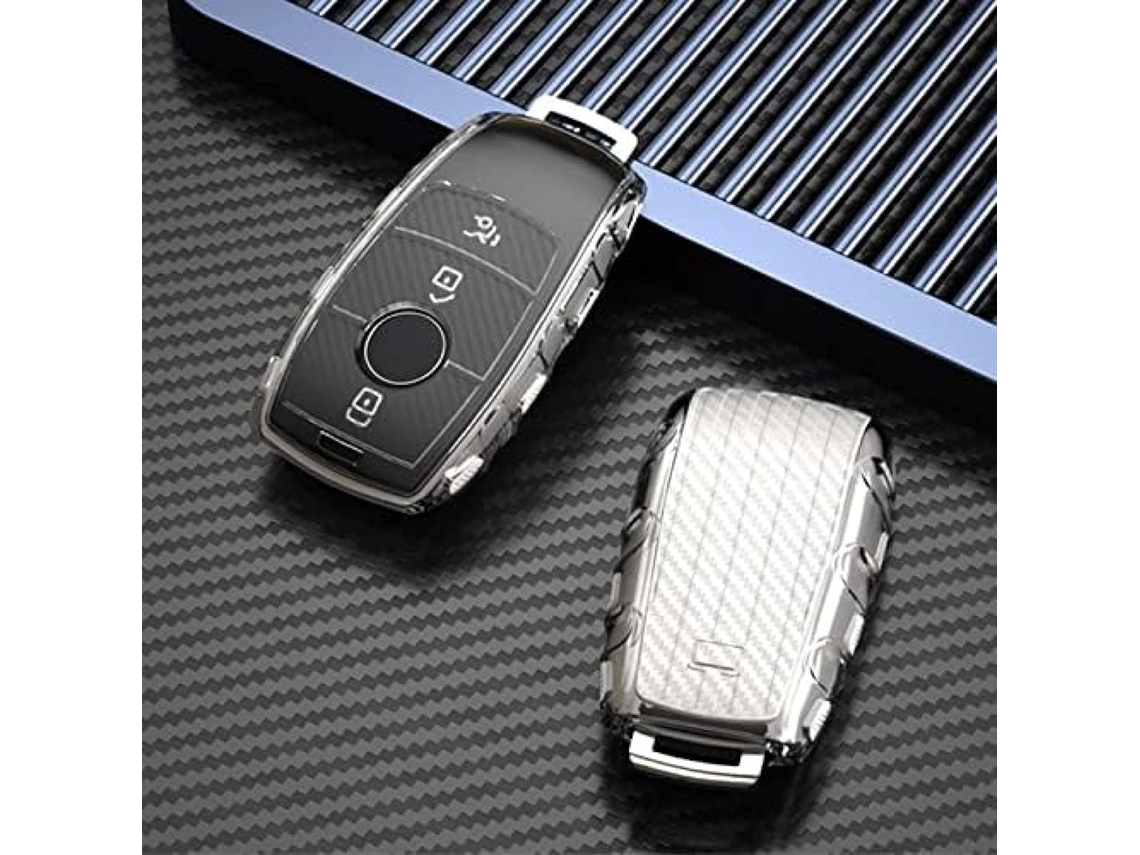 Capa Protetora De Tpu Para Chave Carro Mercedes Benz Acesg Gls Classe W177 W213 W205 W222 W176 Amg Acessórios Chaveiro