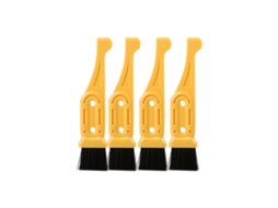 Conjunto De 4 Escovas Limpeza Para O Robô Aspirador Irobot Corvos.