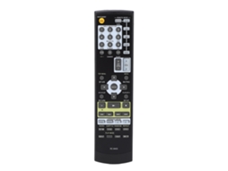 Controle Remoto Para Receptor Av Ht-s4100 Ht-s4100s Tx-sr304 Ht-sr700 Com Grip Confortável