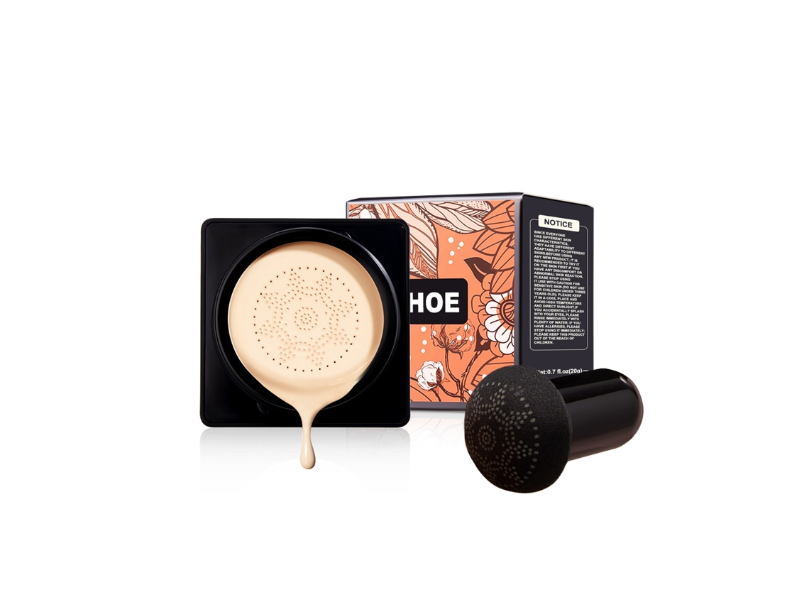 Creme Bb Cushion Maquilhagem Eelhoe Cor Ívory