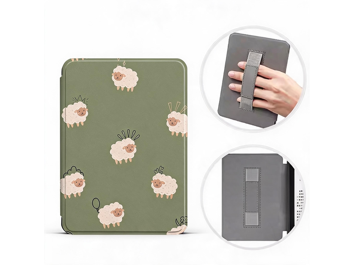 Capa Protetora De E Reader Para Kobo Clara Colour N367/clara Bw N365/clara 2e N506 6 Polegadas (yu534)