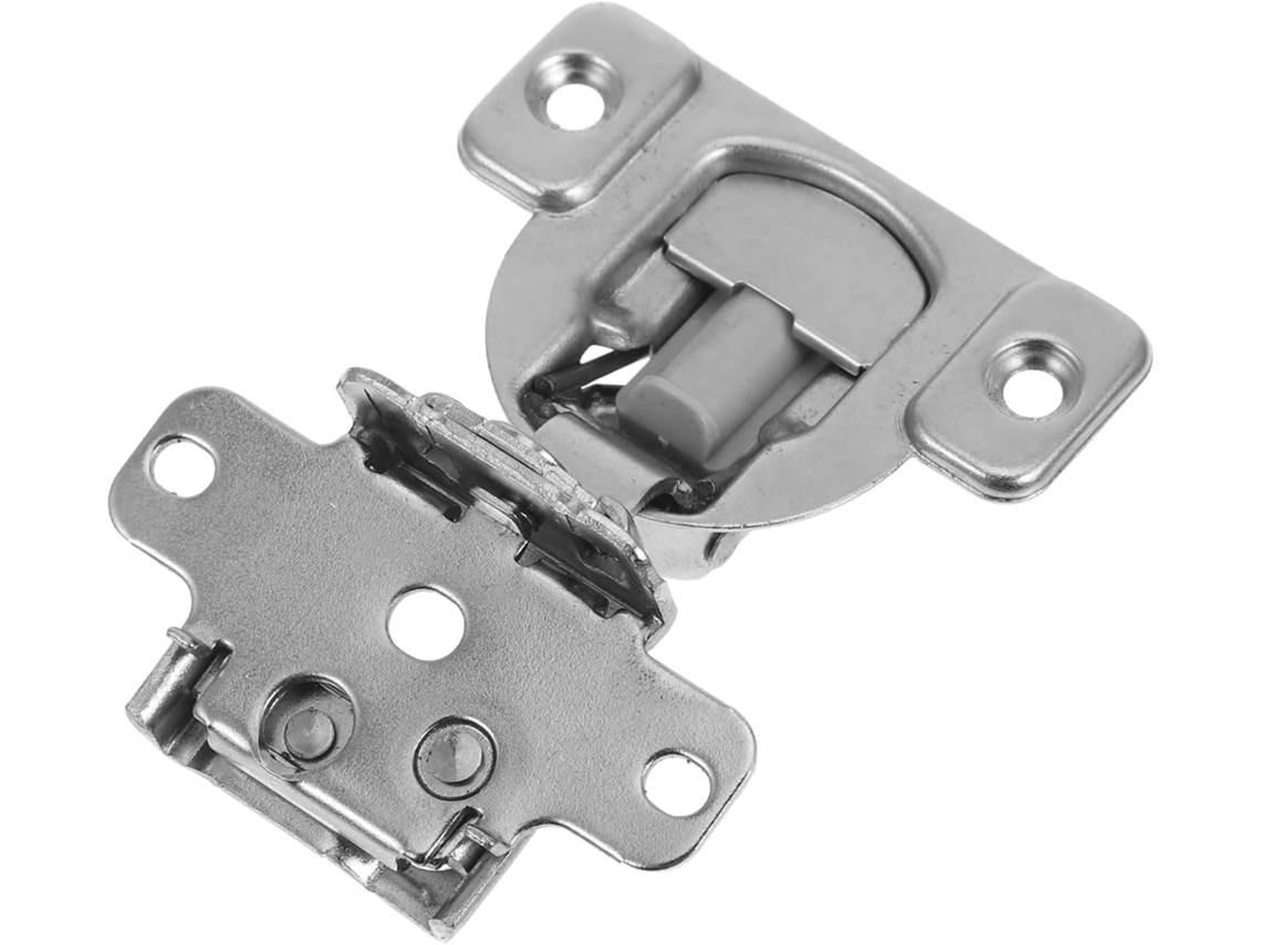 Dobradiça Oculta Para Armário De Cozinha Em Liga Zinco Com Ajuste