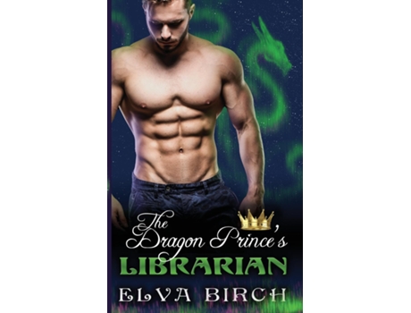 Livro The Dragon Princes Librarian de Elva Birch (Inglês)