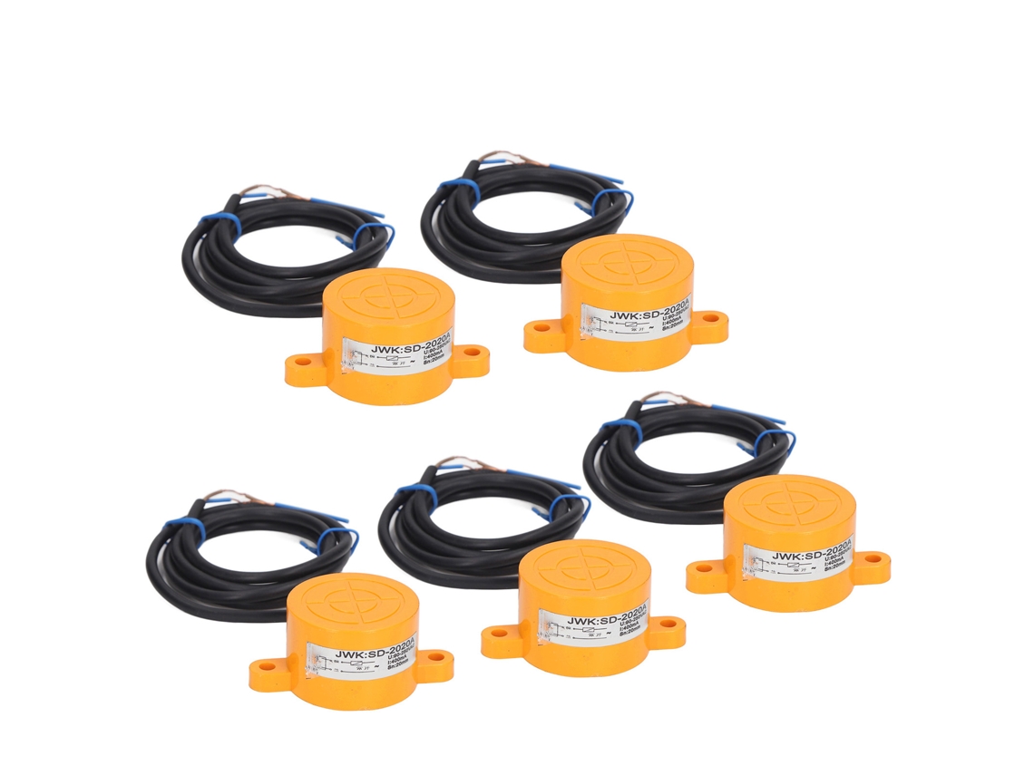 Sensor de proximidade 2 fios, normalmente aberto, 68Hz, IP65, M18x1, 90-250Vca