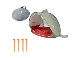 Tenda com piscina portátil para crianças, UV 50+, 120x80x70 cm, durável, multifuncional, para viagem e uso doméstico STELASPLEN
