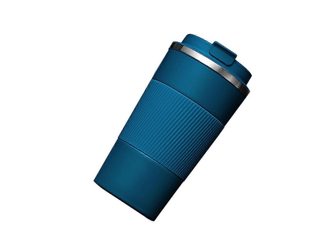 Garrafa Térmica De Aço Inoxidável Com Dupla Camada Para Café, Para Casa, Escritório E Viagens, Branca Ly Ebike