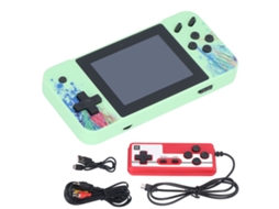 Mali console de Jogos Portátil com Tela 3.5in Bateria 1200mah Clássico Retro para Crianças e Adultos