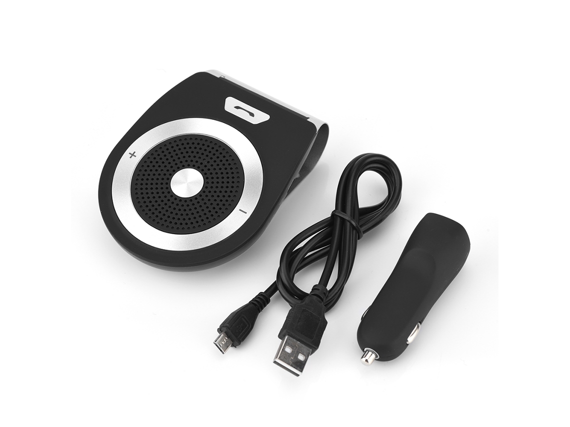 Kit Carro Bluetooth Sem Fio Alto falante Livre de Mãos