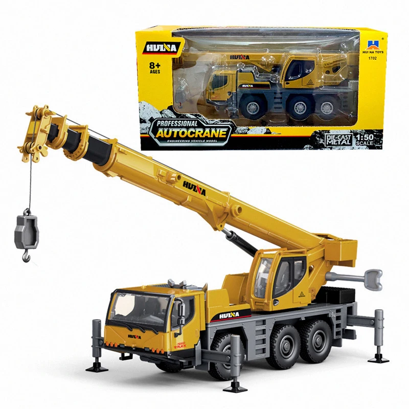 Miniatura de Carro em Liga Metálica na Escala 1/50, Brinquedo Infantil, Veículo de Construção. MDUG