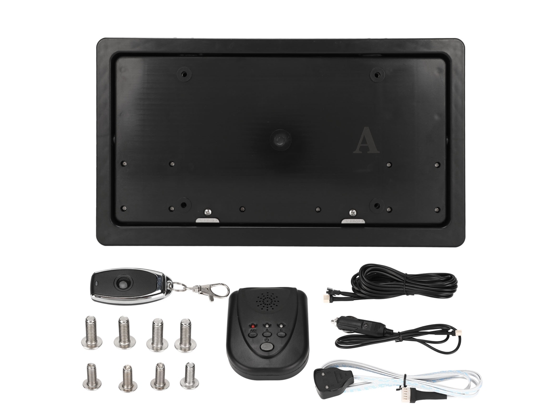 Suporte Retrátil De Placa Com Controle Remoto