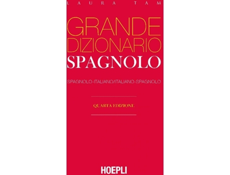 Livro Grande Dizionario  Spagnolo de Tam Laura (Italiano)