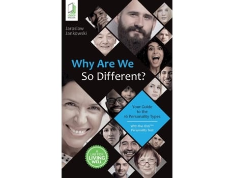 Livro Why Are We So Different? Your Guide To The 16 Personality Types De Jankowski, Jaroslaw Et Al. (inglês)