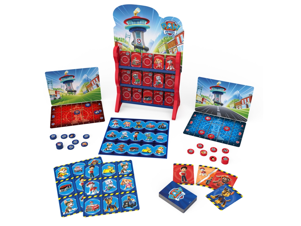 Jogo de tabuleiro SPIN MASTER Família (4 anos)