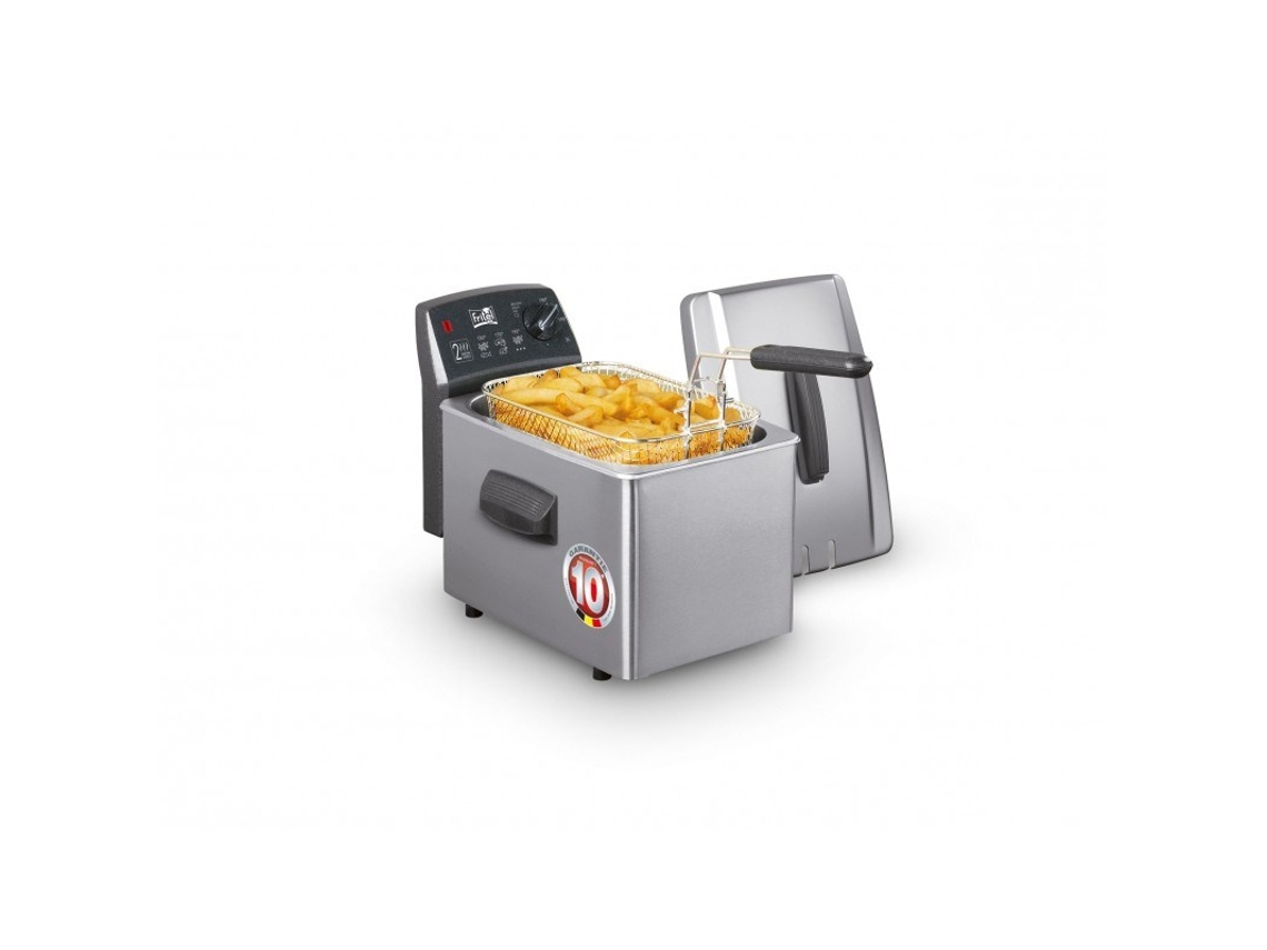 Fritel Sf 4154 Single 3 L Stand Alone 2400 W Fritadeira Cinza Frontline