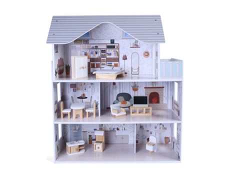 Casa De Bonecas Sarah 8301 Moni Toys