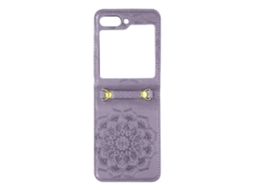 Lurelia Capa Protetora Para Samsung Galaxy Z Flip 5 Roxo