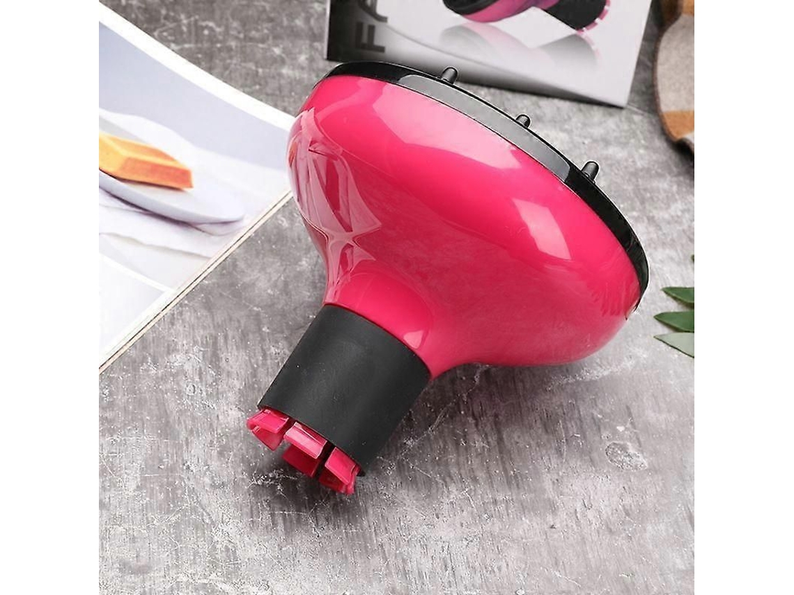 Difusor para Secador de Cabelo, Modelador Cachos, Capa Difusora Universal Silicone Que Serve na Maioria Dos Sec Adores Cabelo. GOKOCO