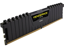 Memória RAM DDR4 CORSAIR Vengeance LPX (2 x 8 GB - 3200 MHz - CL 16 - Preto)