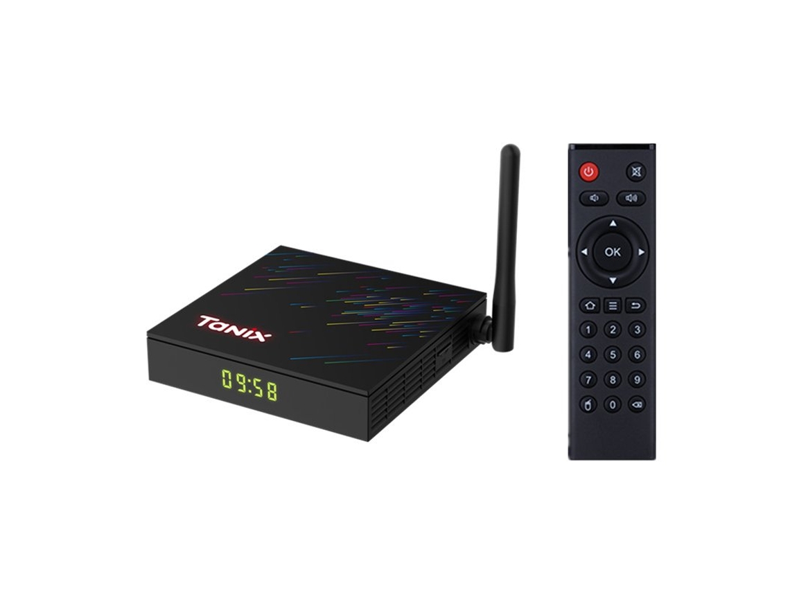 Box Smart Tv Tx68 Allwinner H618 Android 12.0 Dual Band Wifi6 4K Pk T95Z Plus Eu Plug 4+32Gb