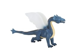 Ats modelo de Figura de Dragón de Alta Simulación Colección Juguete Educativo para Niños Dragón Marino