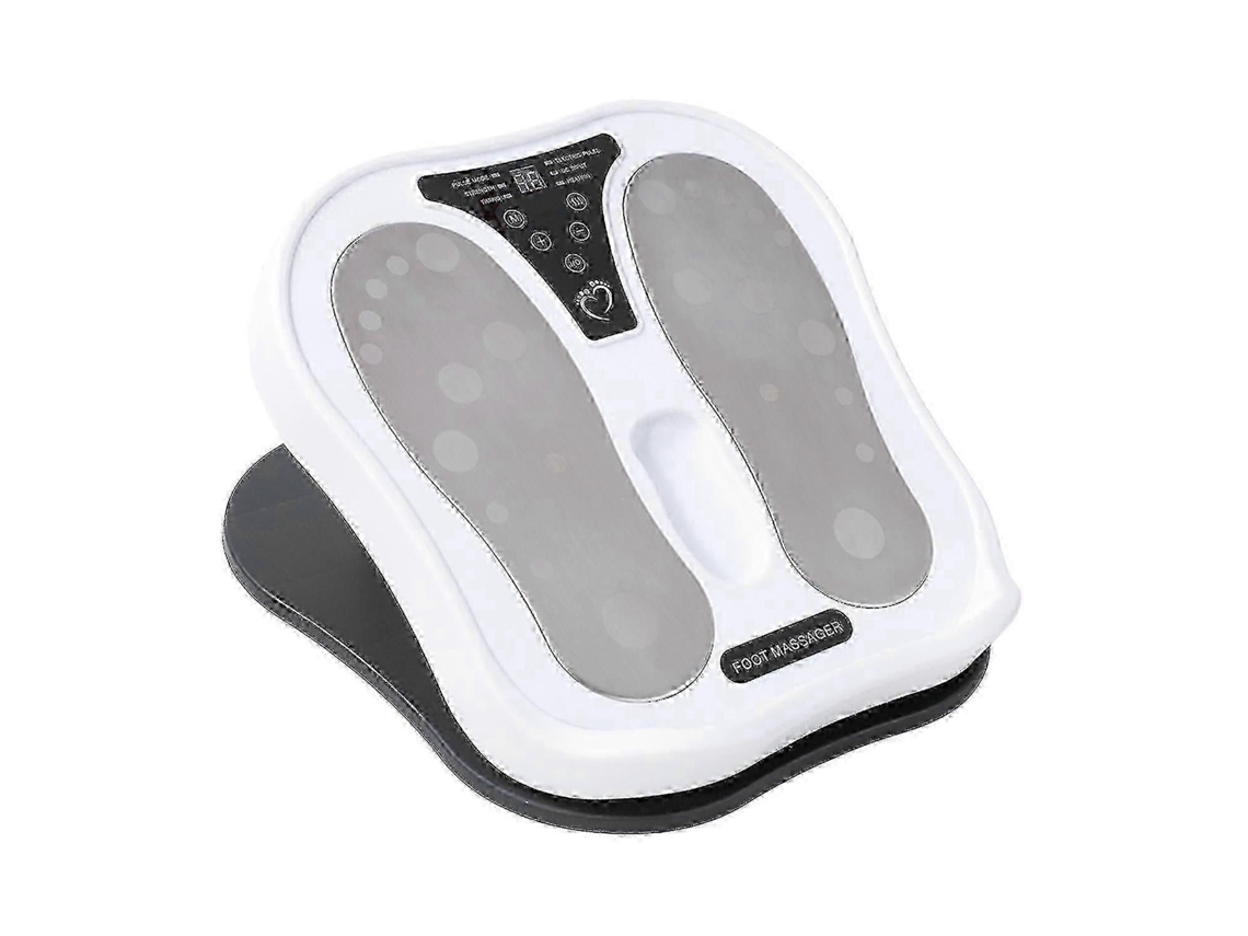 Massageador Elétrico Para Os Pés Com Controle Remoto Melhorar A Circulação.