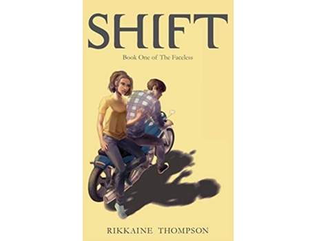 Livro Shift De Rikkaine Thompson (inglês)