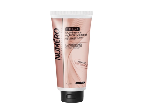 Máscara NUMERO Illuminating com óleos preciosos polimento máscara óleos preciosos 300ml