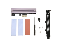 Aetheria adaptador M.2 Nvme Ssd para Pcie 4.0 X1/x4/x8/x16, Velocidade 750mb/s, Compatível com 2230 2280