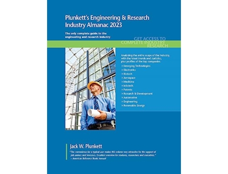 Livro Plunketts Engineering Research Industry Almanac 2023 de Jack W Plunkett (Inglês)