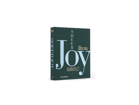Álbum de Fotografias PRINTWORKS Sheer Joy