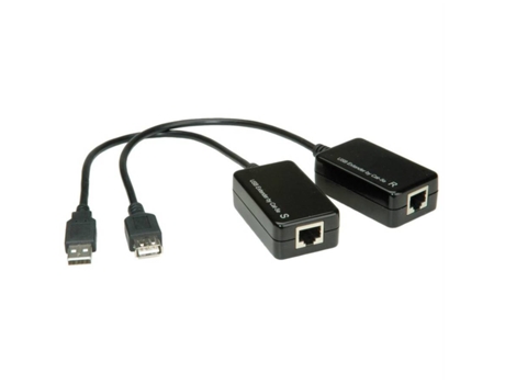 Cabo de Dados VALUE (Usb 1.1 - Rj45 - 45 m)