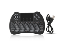 Teclado Touchpad Sem Fio LAXISCREED
