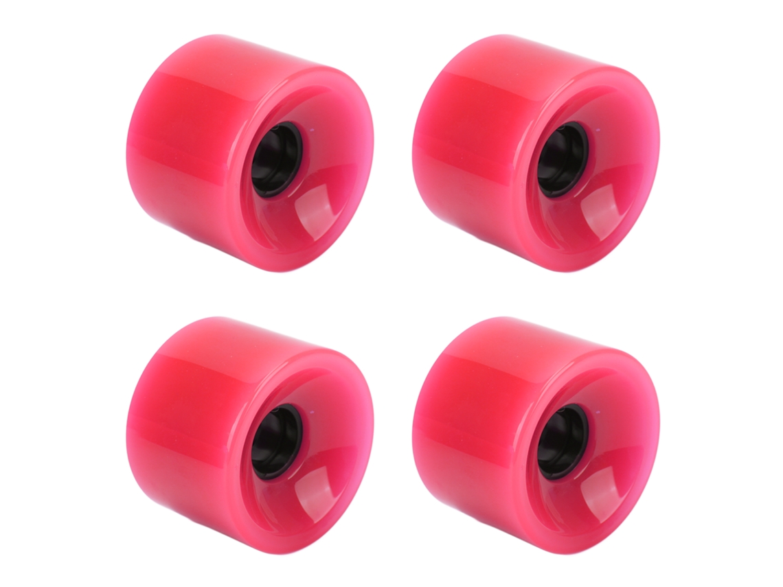 Rodas de Patinete BUSINESS PU 78A com Grip Forte Azul S/MARCA
