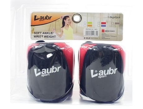 Pesos De Fitness Laubr Sport 2x1 Kg Aumente Sua Força Com Estilo