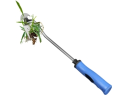 1 Unidade de Removedor Manual de Ervas Daninhas, Ferramenta para Arrancar com Cabo AQUAFORGE (cabo de Borracha com 4 Dentes)