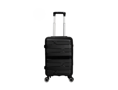 Mala de Cabine CHUVMAR Preto 55X38X22Cm 35L