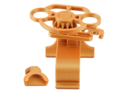 Jogos Racing Wheel Mini Steering Game Controller Acessórios Impressos Em 3d Hengjian