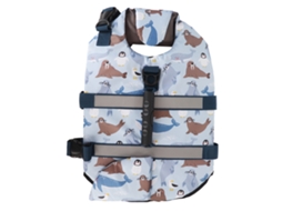 Dog Life Jacket LAXISCREED (reflective, Adjustable)