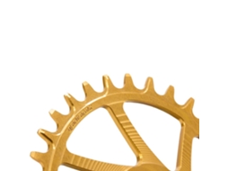 Prato Oval Gxp Boost Dourado 34Tgarbaruk