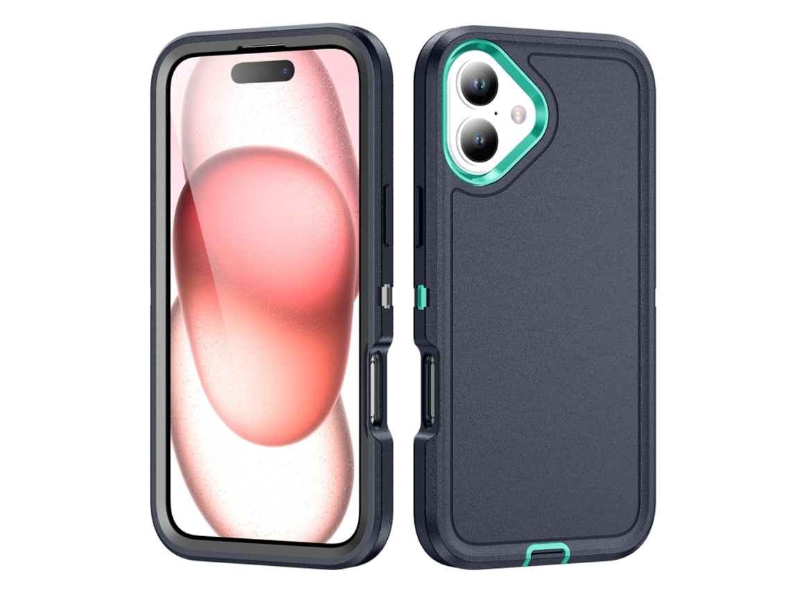 Capa De Tpu Para Iphone 16 - À Prova Dágua - Resistente