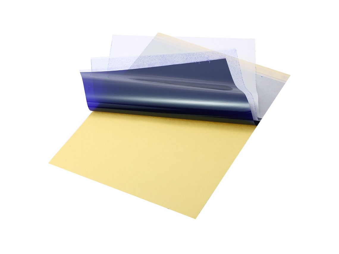 Laxiscreed Papel Transfer Para Tatuagem A4 - Ideal Para Transferências Em Pele