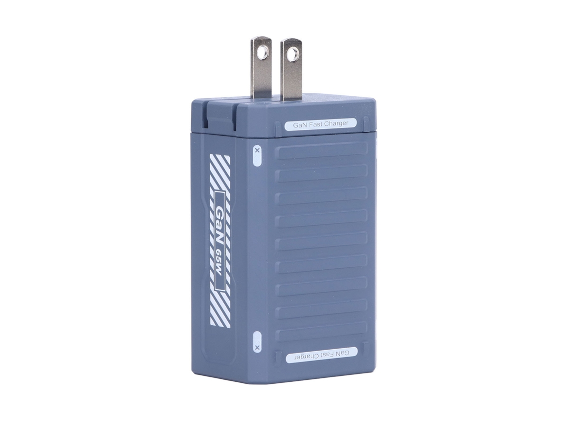 Carregador Rápido 65w com 3 Portas LAXISCREED