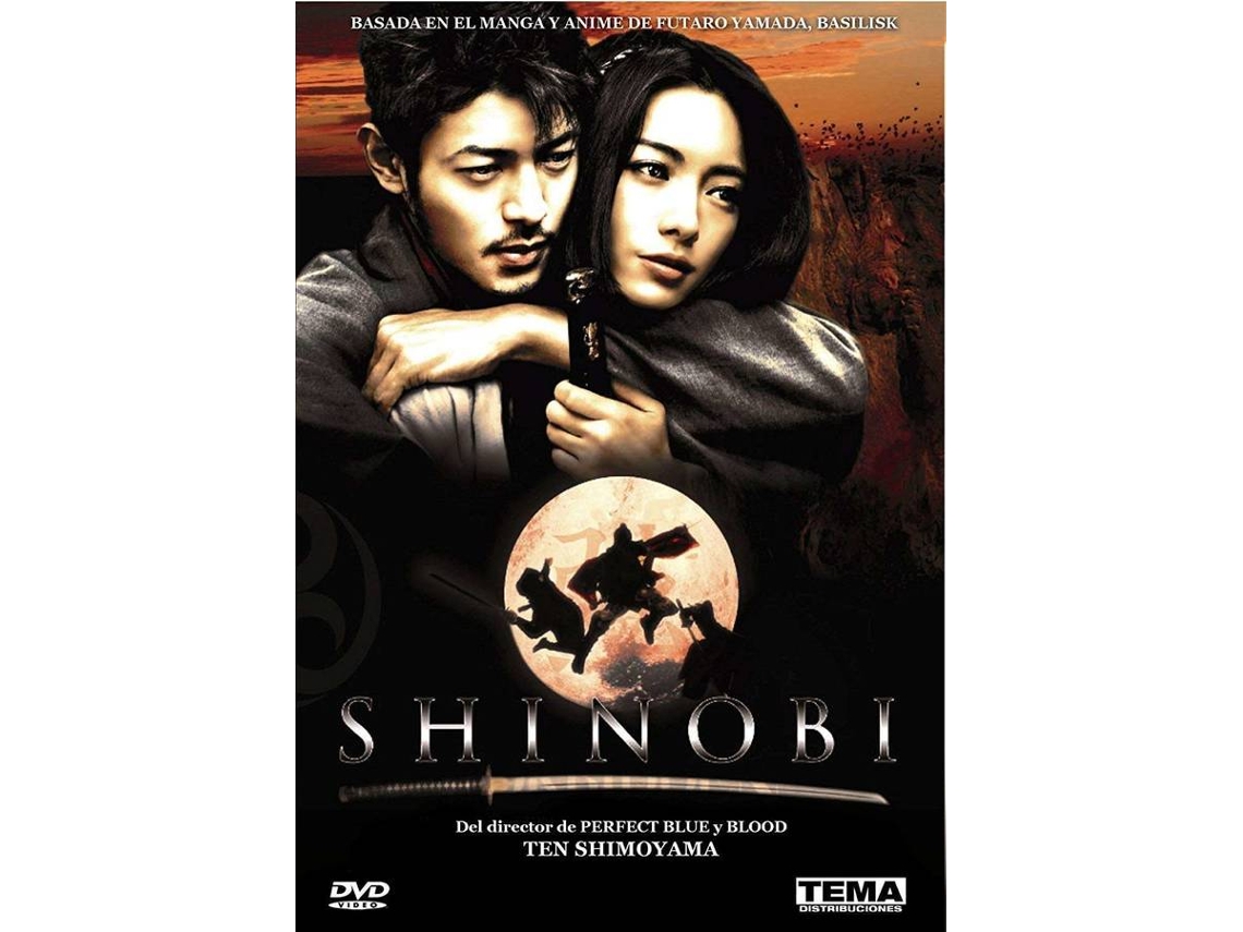 DVD Shinobi (Edição em Espanhol)
