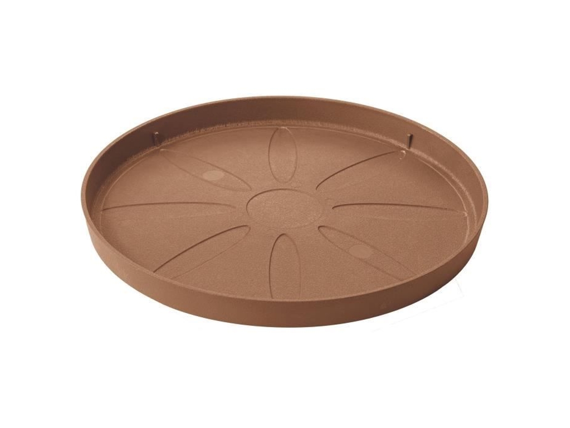 Soucoupe Deroma Origem 67 X H6 Cm Terracota