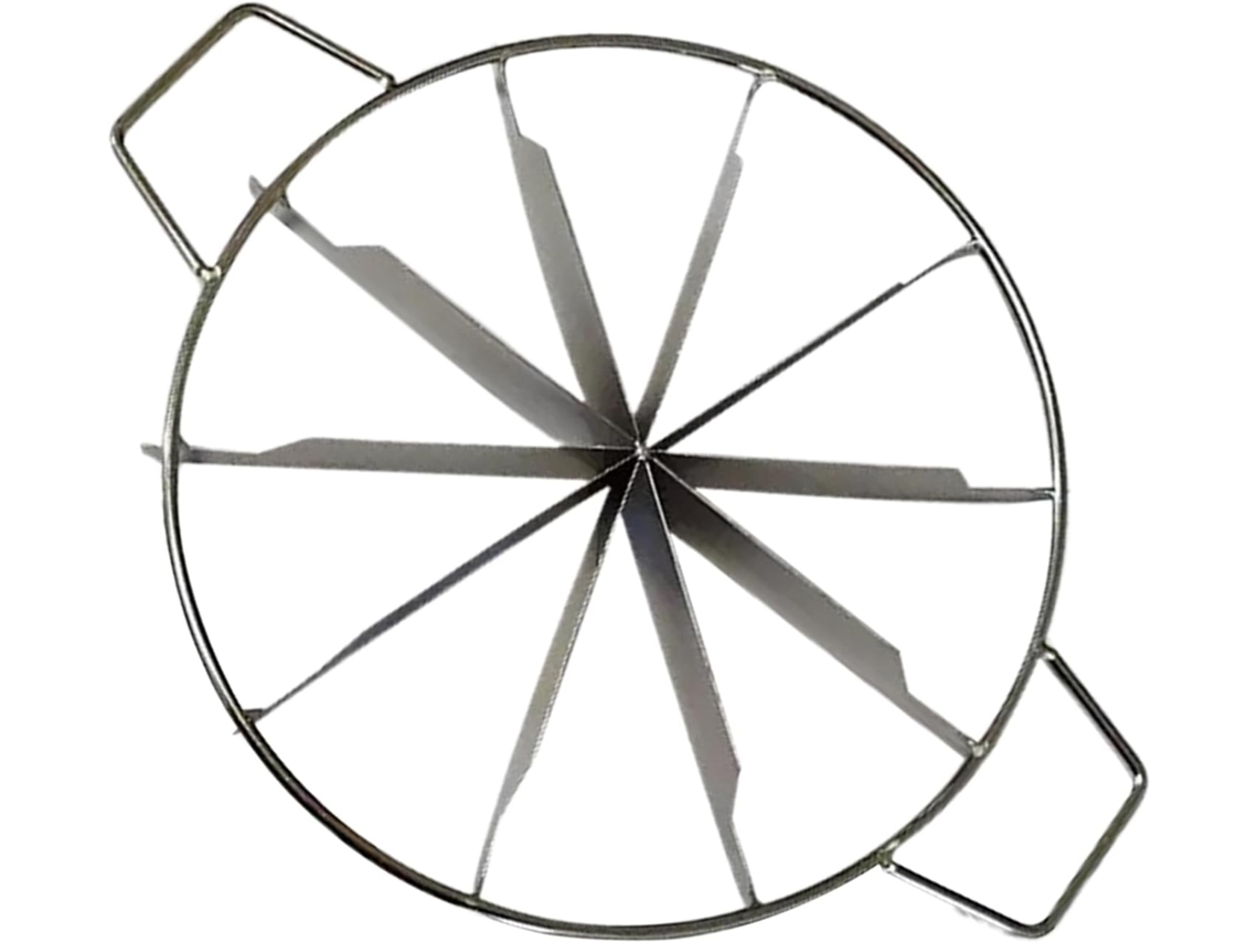 Cortador De Bolo | Cortador De Bolo Para Fatias Regulares | Divisor De 6/9/10 Fatias, Utensílio De C Gokoco