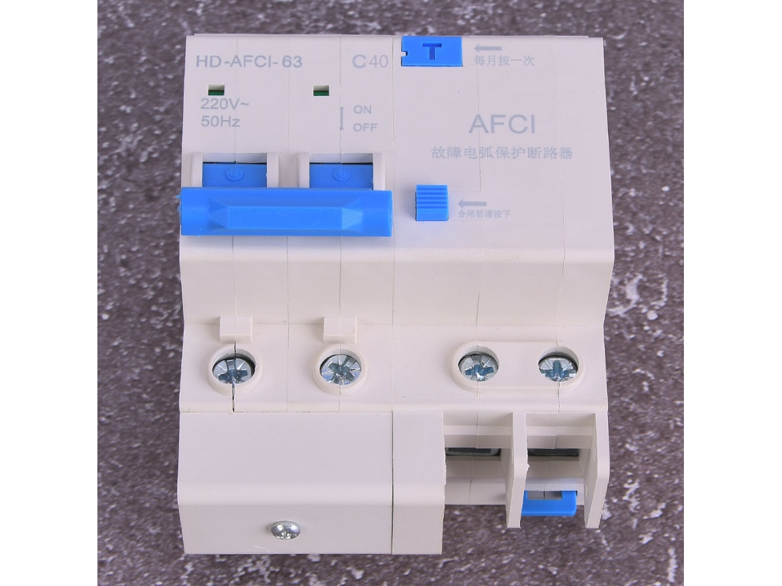 Interruptor De Circuito De Falha Em Arco 2p (proteção Contra Fuga Elétrica, Interrupção De Circuito)