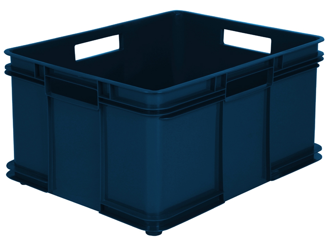 Caixa de Armazenamento Keeper Euro-Box Xxl Bruno Eco Cinza KEEEPER
