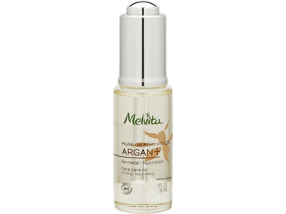Creme de Rosto MELVITA Argan+ Face Care Oil (30 ml)