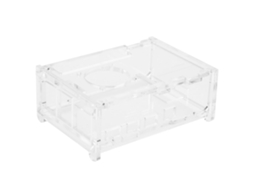 Capa protetora transparente de acrílico de alta qualidade para acessórios do Raspberry Pi 4