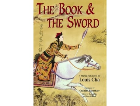 Livro the book and the sword de louis cha (jin yong) (inglês)